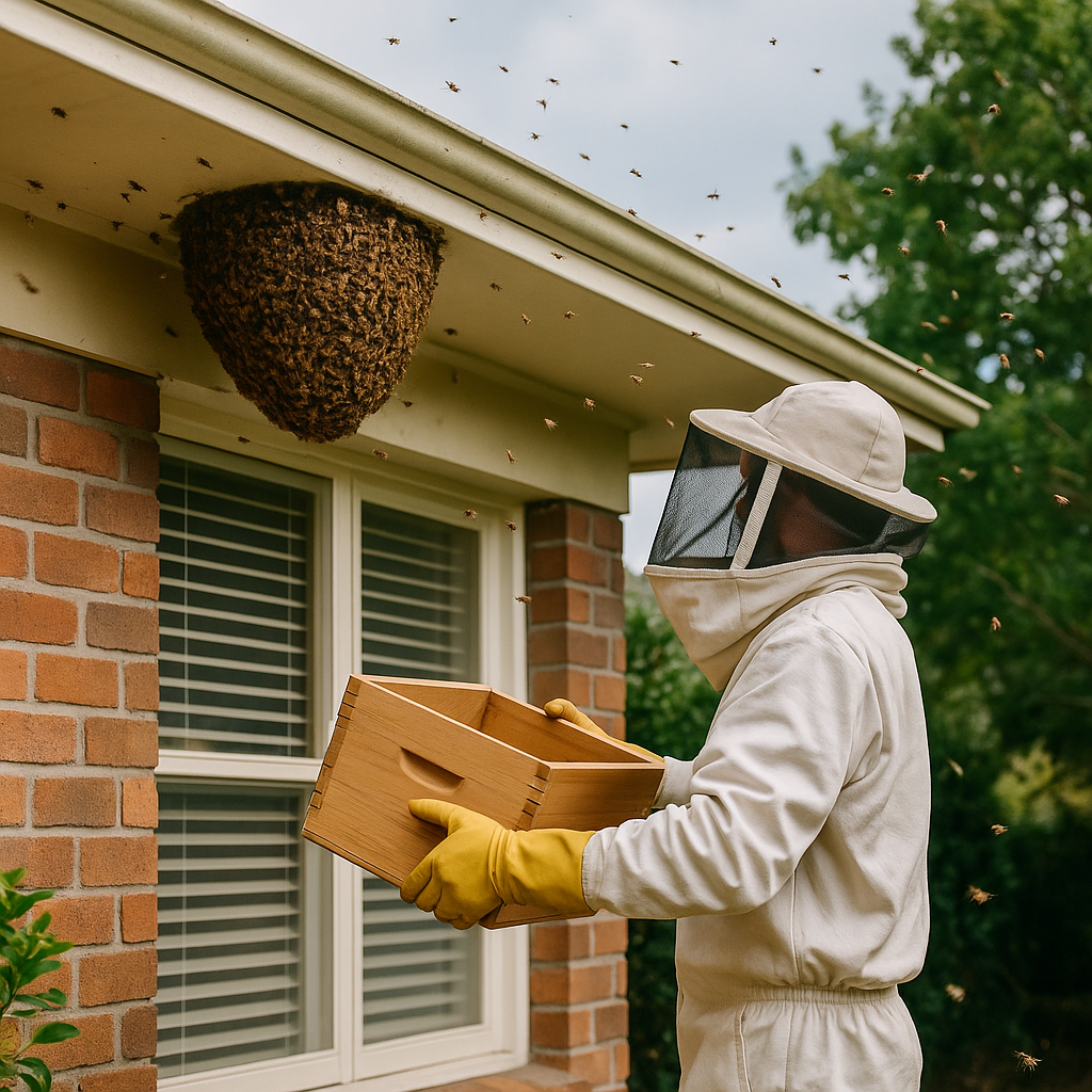 Bee Hive Removal