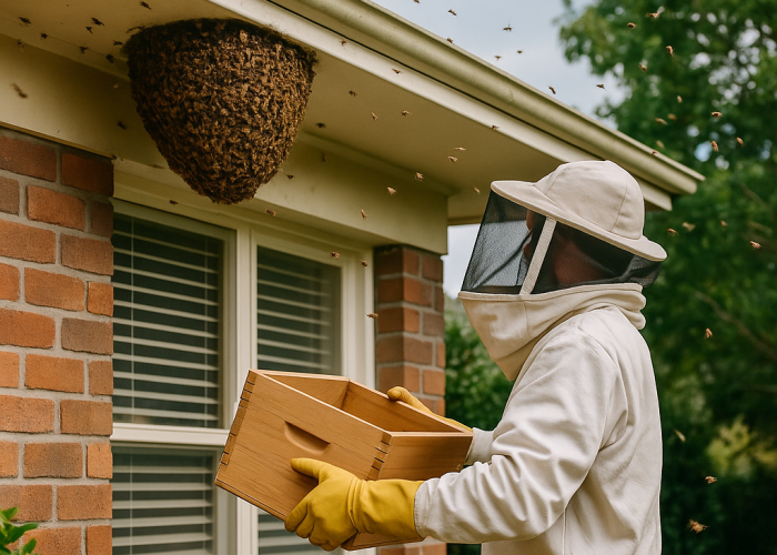 Comprehensive Bee Control & Hive Removal Services in Melbourne